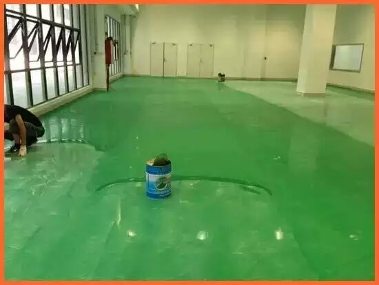 泉山选择适合室外地坪漆翻新的材料 