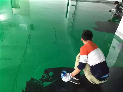 泉山下面给你一份环氧地坪漆施工的完整流程