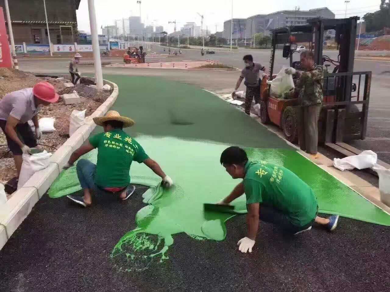 泉山 地坪漆翻新施工全流程方案
